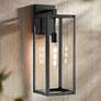 Watch A Video About the Titan Mystic Black Outdoor Wall Light