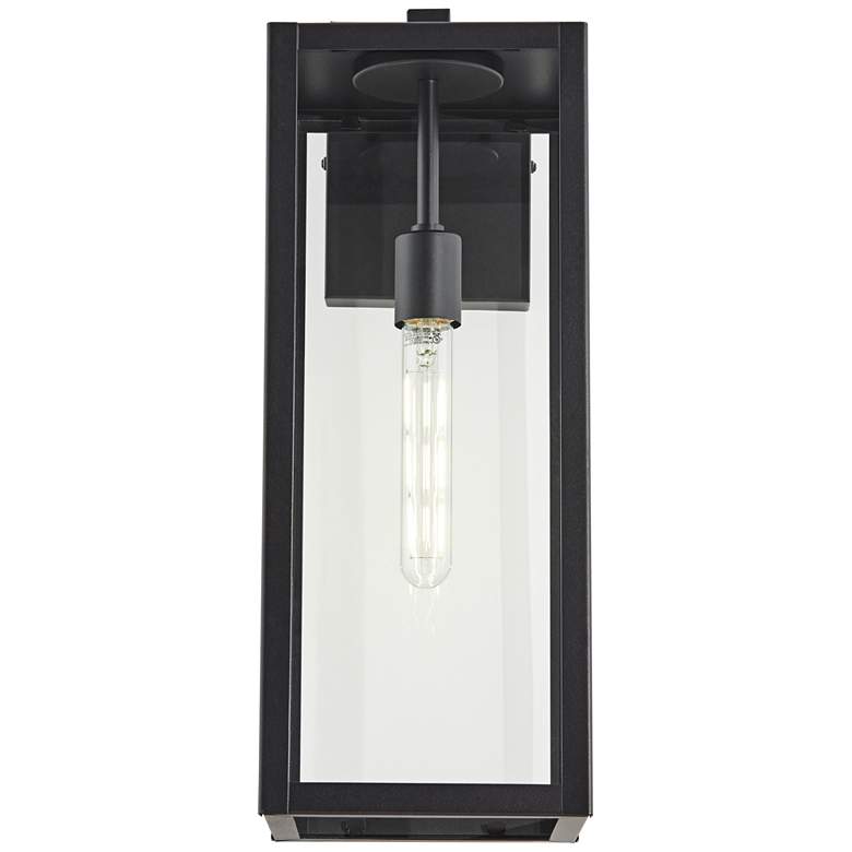 Image 6 John Timberland Titan 20" High Mystic Black Outdoor Wall Light more views