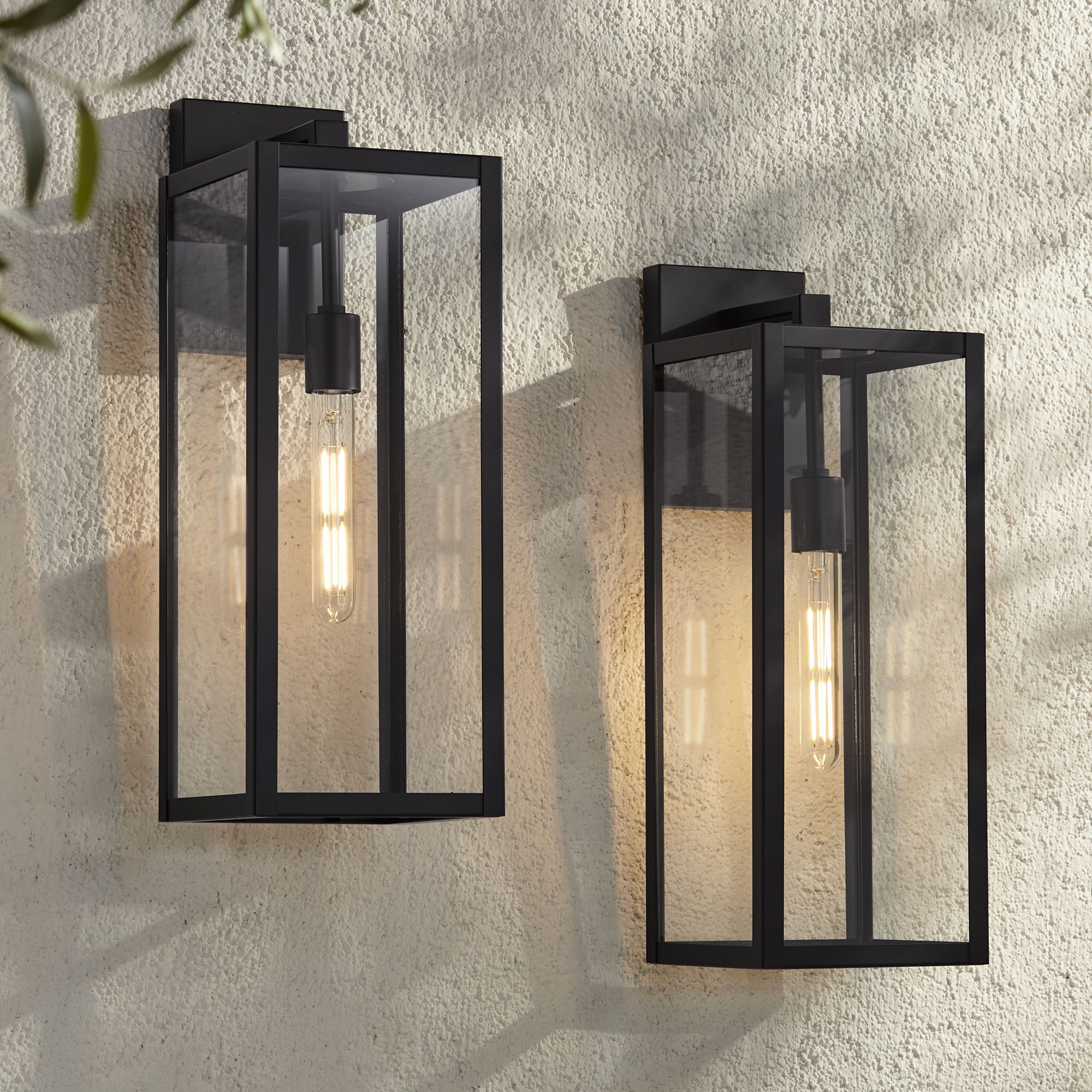 Exterior deals wall lights