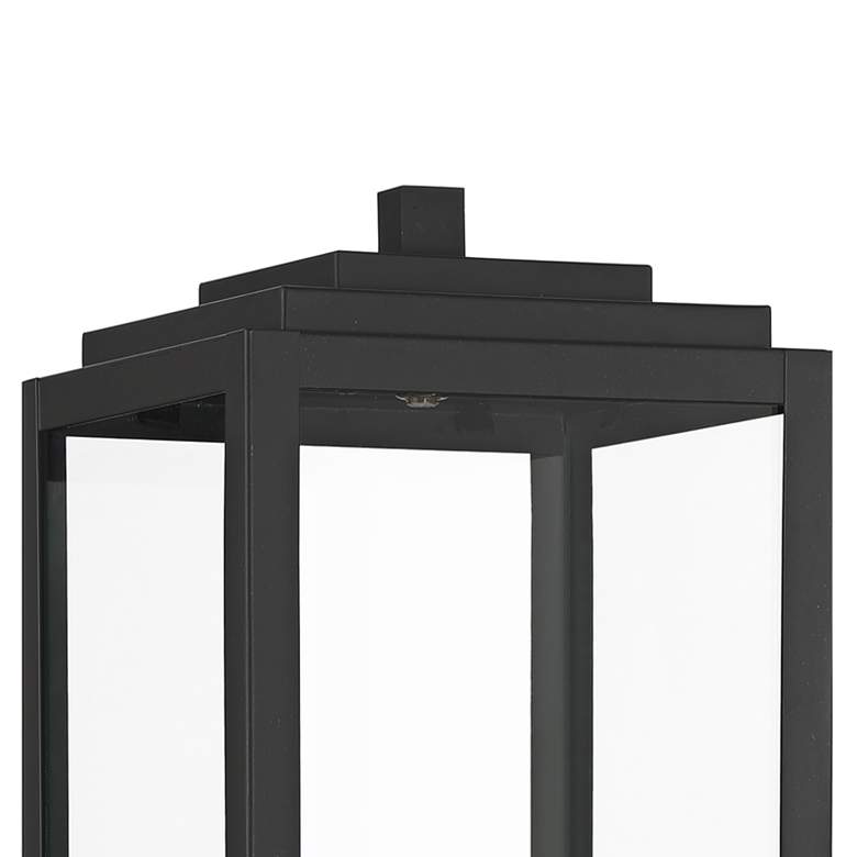 Image 4 John Timberland Titan 21 3/4" High Mystic Black Outdoor Post Light more views