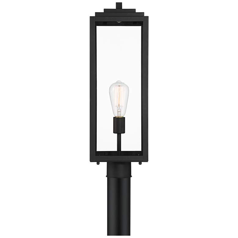 Image 6 John Timberland Titan 21 3/4" High Mystic Black Outdoor Post Light more views