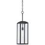 4_John Timberland Titan 27 1/4" Mystic Black Rectangular Hanging Light