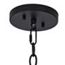 6_John Timberland Titan 27 1/4" Mystic Black Rectangular Hanging Light more views