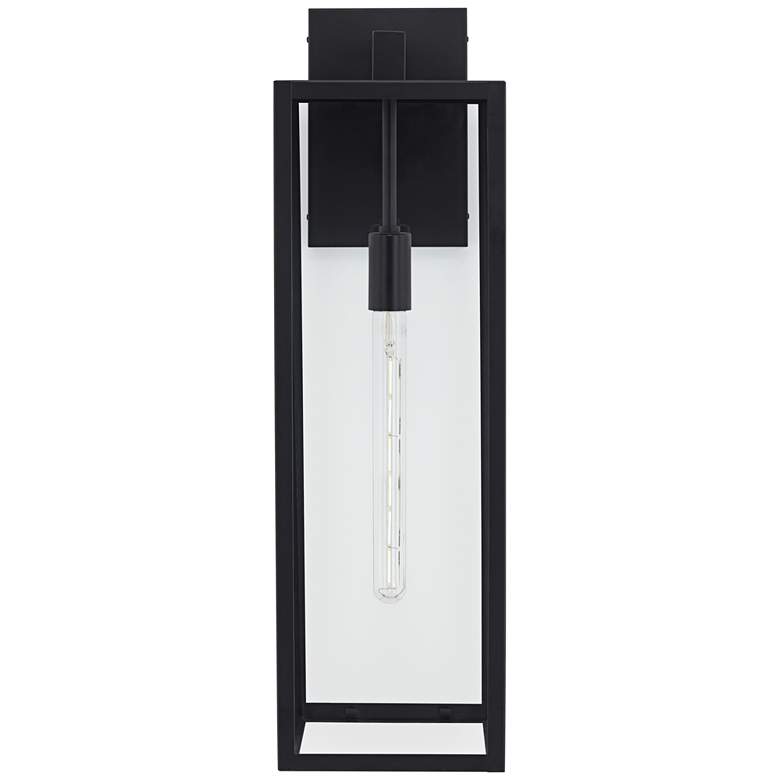Image 4 John Timberland Titan 27" High Mystic Black Outdoor Wall Light more views