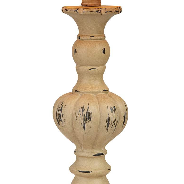 Image 7 John Timberland Trinidad 26 1/2" Vintage Finish Table Lamps Set of 2 more views