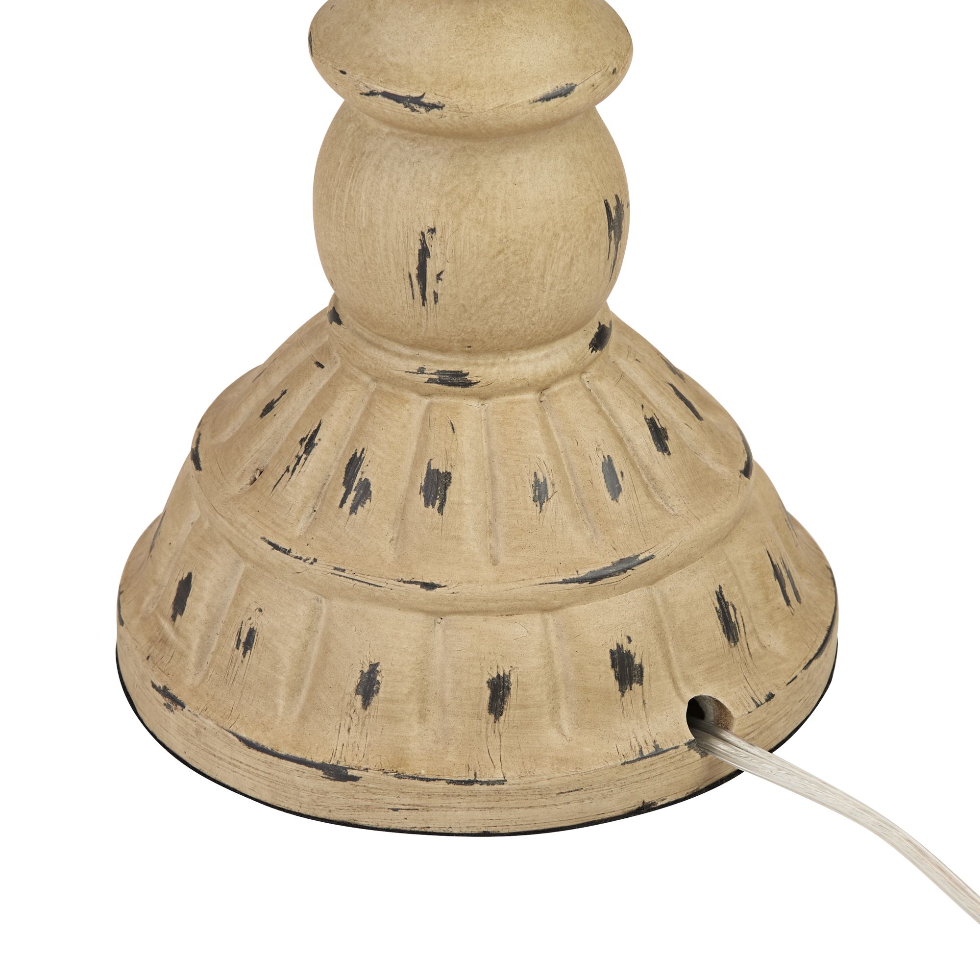 John Timberland Trinidad 26 1/2" Vintage Finish Table Lamps Set of 2