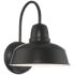 John Timberland Urban Barn 13" High Black Outdoor Barn Wall Light