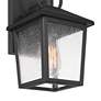 4_John Timberland Westmont 10 1/2" High Sand Black Outdoor Wall Light more views