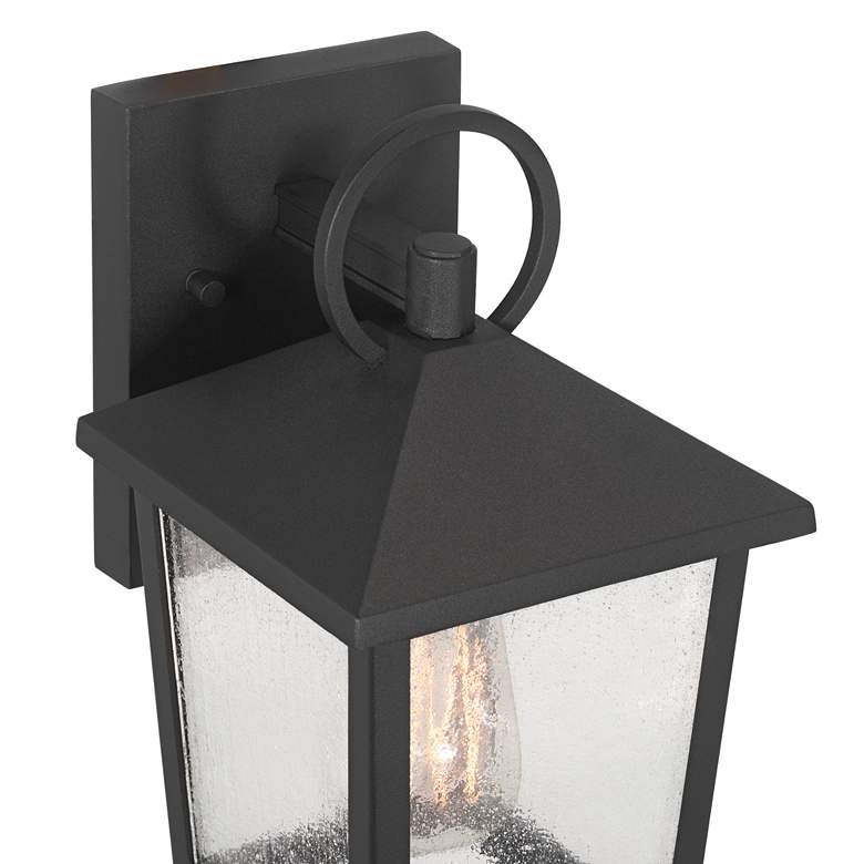 Image 3 John Timberland Westmont 10 1/2" Sand Black Outdoor Lights Set of 2 more views