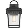 5_John Timberland Westmont 13 3/4" High Sand Black Outdoor Wall Light more views