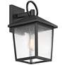 7_John Timberland Westmont 13 3/4" High Sand Black Outdoor Wall Light more views