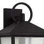 5_John Timberland Westmont 18" High Sand Black Outdoor Wall Light more views