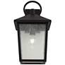 6_John Timberland Westmont 18" High Sand Black Outdoor Wall Light more views