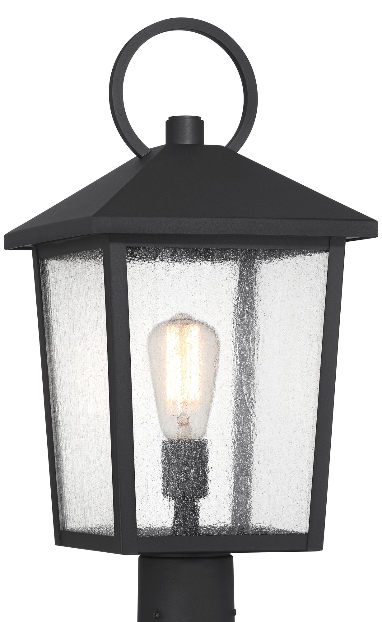 Image 3 John Timberland Westmont 20 3/4" High Sand Black Outdoor Pier Light more views