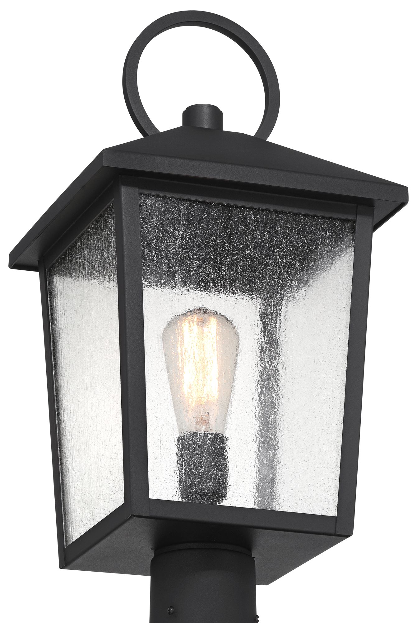 Image 4 John Timberland Westmont 20 3/4" High Sand Black Outdoor Pier Light more views