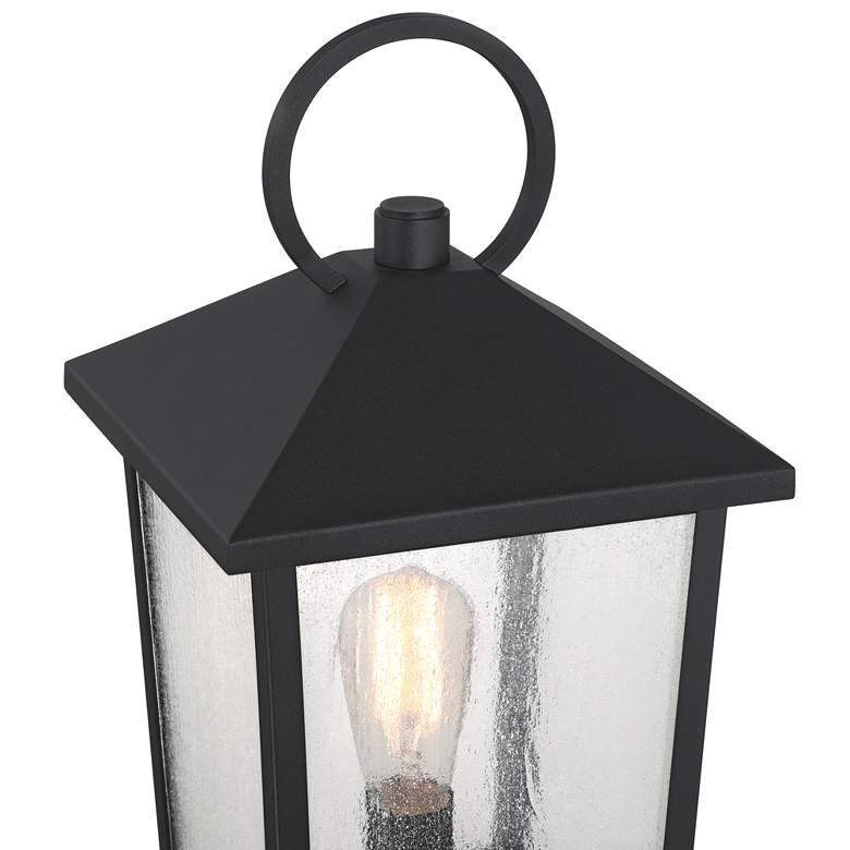Image 4 John Timberland Westmont 20 3/4" High Sand Black Outdoor Post Light more views
