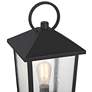 5_John Timberland Westmont 20 3/4" High Sand Black Outdoor Post Light more views