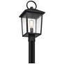 7_John Timberland Westmont 20 3/4" High Sand Black Outdoor Post Light more views