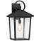 John Timberland Westmont 22" High Sand Black Outdoor Wall Light