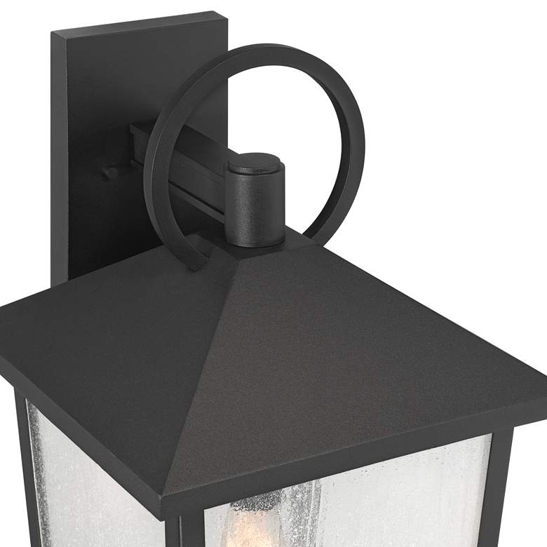 Image 3 John Timberland Westmont 22" High Sand Black Outdoor Wall Light more views