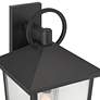 3_John Timberland Westmont 22" High Sand Black Outdoor Wall Light more views
