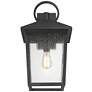 5_John Timberland Westmont 22" High Sand Black Outdoor Wall Light more views