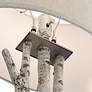 4_John Timberland Woodland 30" Rustic Faux Birch Tree Table Lamp more views