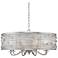 Joia Collection 33 1/2" Wide Silver Pendant