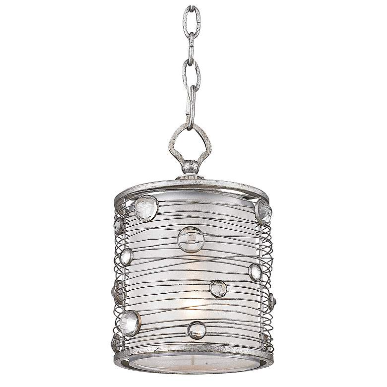Image 3 Joia Collection 7" Wide Peruvian Silver Mini Pendant