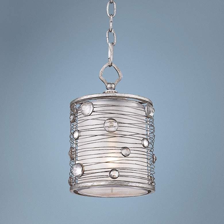 Image 2 Joia Collection 7 inch Wide Peruvian Silver Mini Pendant