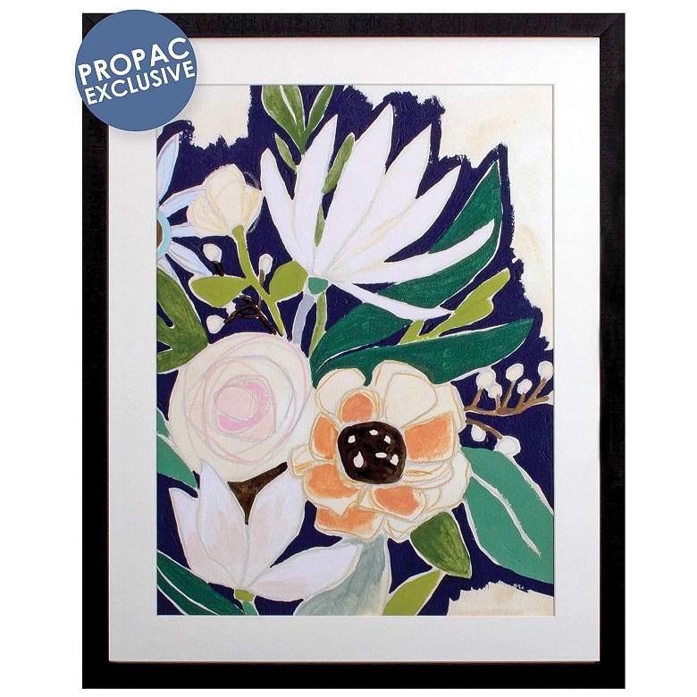 Image 1 Joie De Vivre I 24"W x 30"H Framed Art