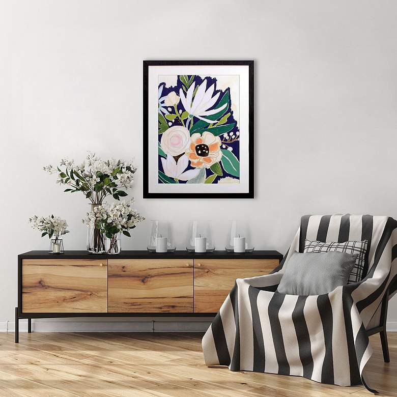Image 2 Joie De Vivre I 24"W x 30"H Framed Art more views