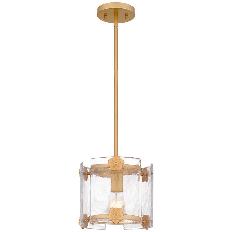Image 1 Jolie 1-Light Light Gold Mini Pendant Light