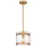 1_Jolie 1-Light Light Gold Mini Pendant Light