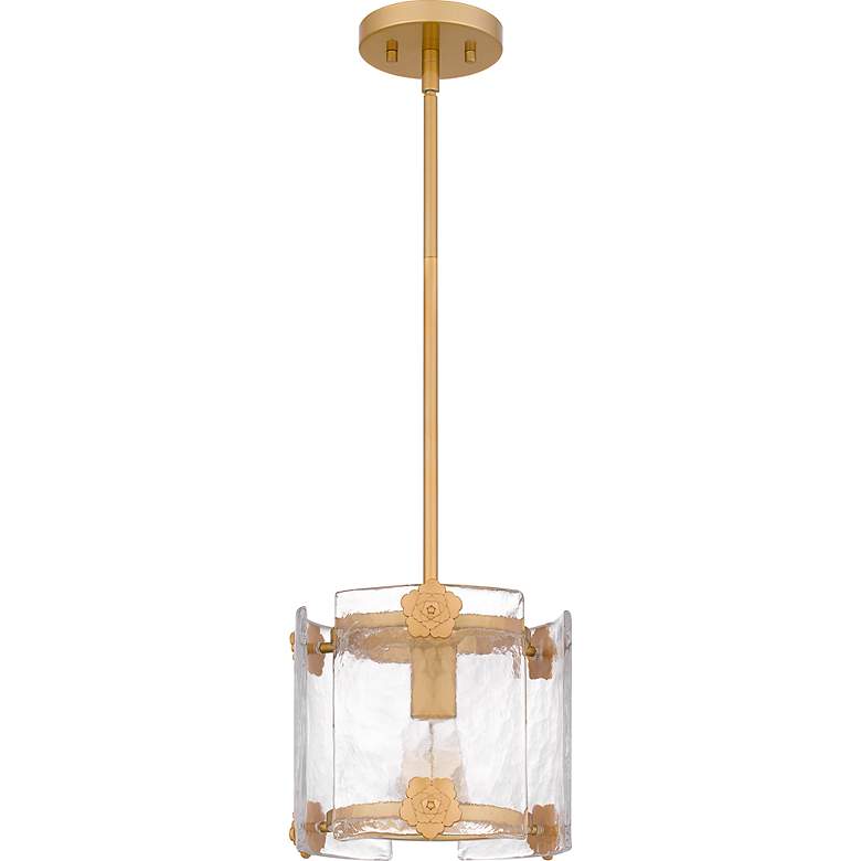 Image 2 Jolie 1-Light Light Gold Mini Pendant Light more views