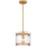 2_Jolie 1-Light Light Gold Mini Pendant Light more views