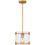 3_Jolie 1-Light Light Gold Mini Pendant Light more views