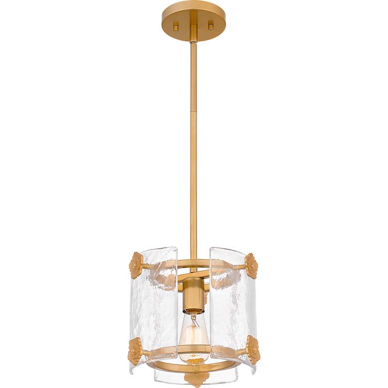 Image 4 Jolie 1-Light Light Gold Mini Pendant Light more views