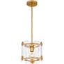 4_Jolie 1-Light Light Gold Mini Pendant Light more views