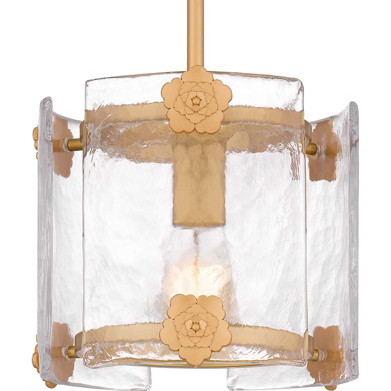 Image 5 Jolie 1-Light Light Gold Mini Pendant Light more views