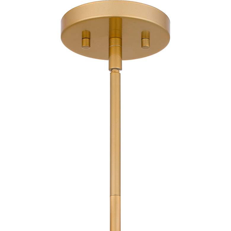 Image 6 Jolie 1-Light Light Gold Mini Pendant Light more views