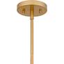 6_Jolie 1-Light Light Gold Mini Pendant Light more views