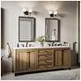 3_Jolie 13-in 2-Light Black Traditional Vanity light more views