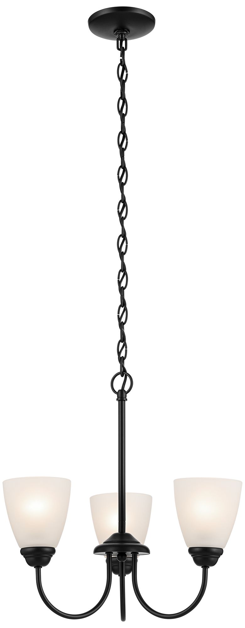 Image 5 Jolie 18-in 3-Light Mini Chandelier with more views