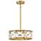 Jolie 19 1/2" Wide Brass Ceiling Light by Hinkley Lighting