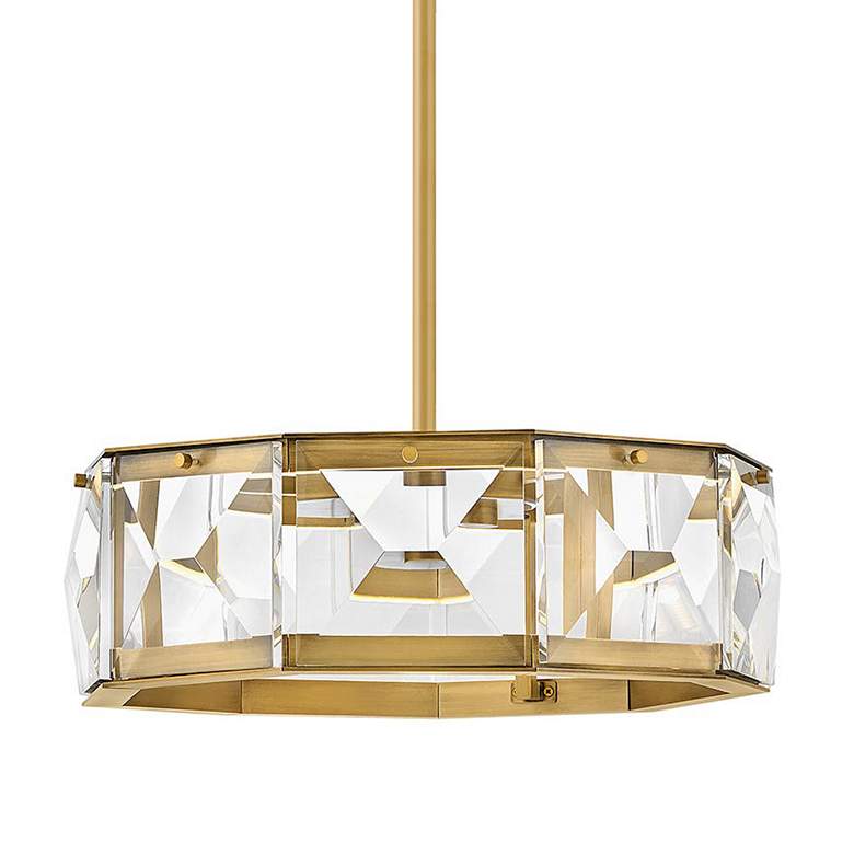 Image 2 Jolie 19 1/2" Wide Brass Ceiling Light by Hinkley Lighting more views