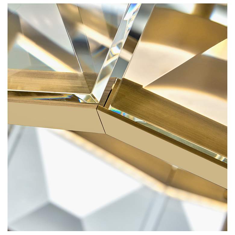 Image 4 Jolie 19 1/2" Wide Brass Ceiling Light by Hinkley Lighting more views
