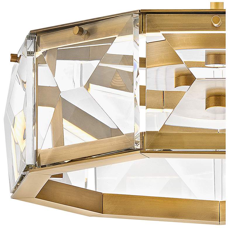 Image 5 Jolie 19 1/2" Wide Brass Ceiling Light by Hinkley Lighting more views