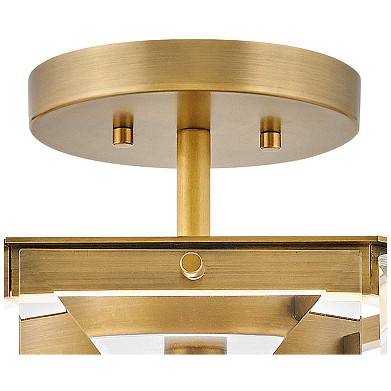 Image 6 Jolie 19 1/2" Wide Brass Ceiling Light by Hinkley Lighting more views