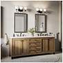 3_Jolie 20.5-in 3-Light Black Traditional Vanity light more views
